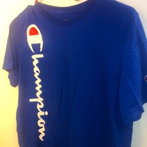 Blue Champion Tee